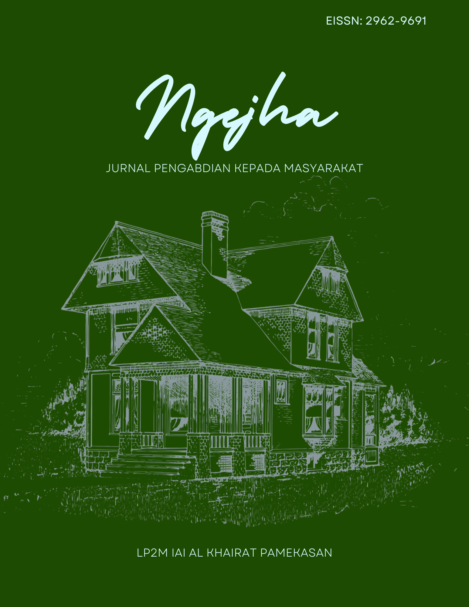 					View Vol. 5 No. 2 (2026): Ngejha
				